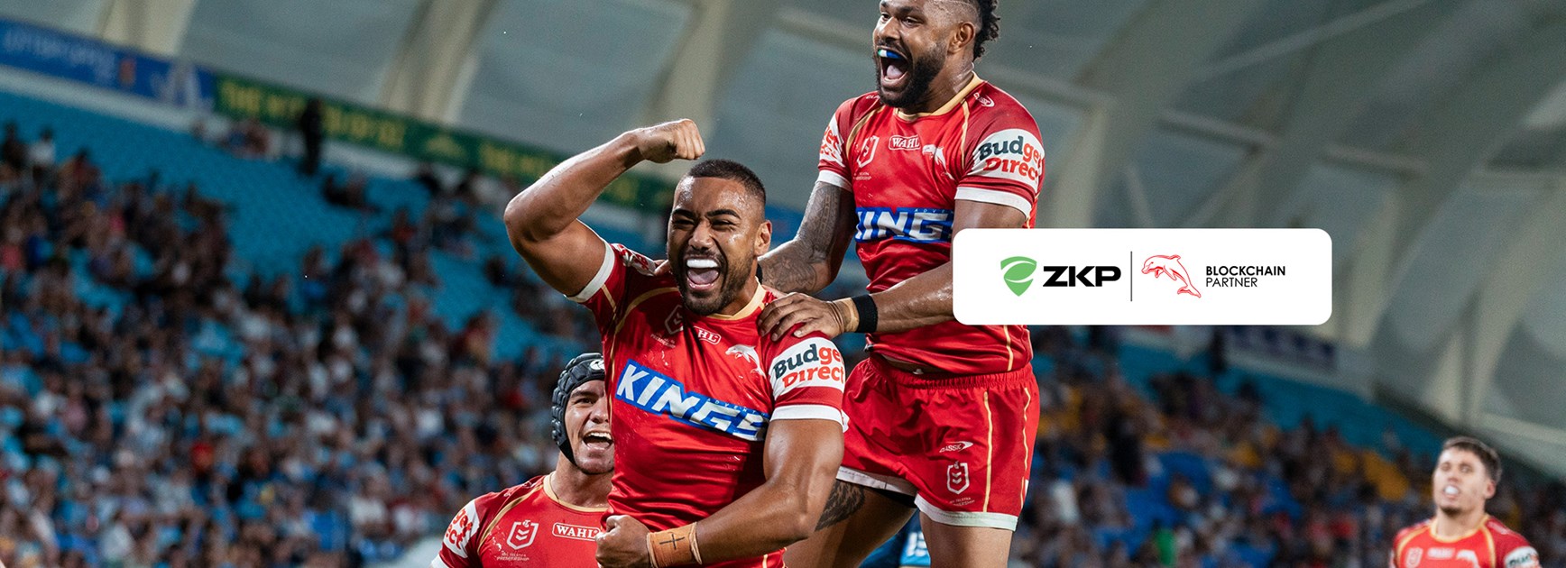 ZKP announced as Dolphins' official blockchain partner