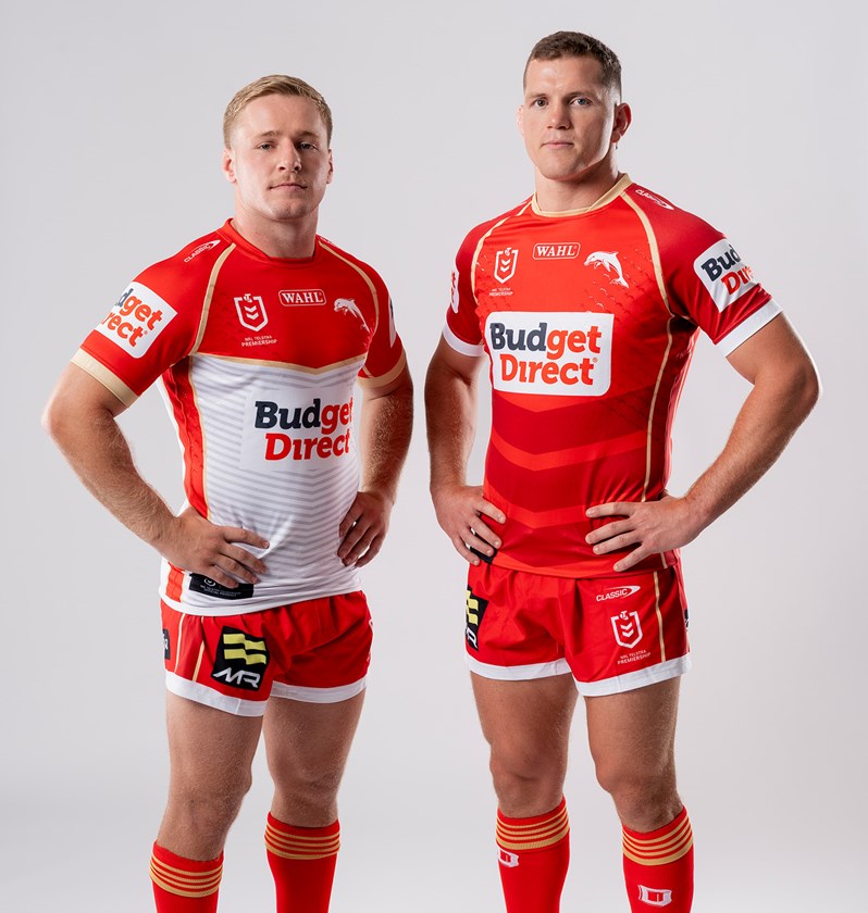 Max Plath and Tom Gilbert in 2026 playing kit