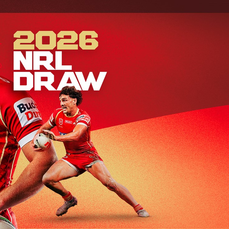 Dolphins 2026 draw released