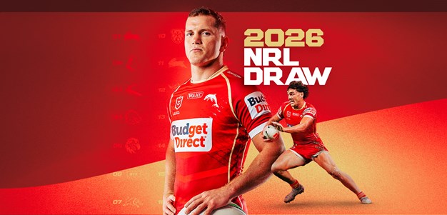 Dolphins 2026 draw released