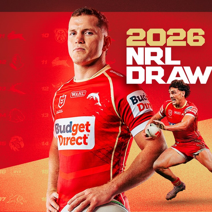 Dolphins 2026 draw released