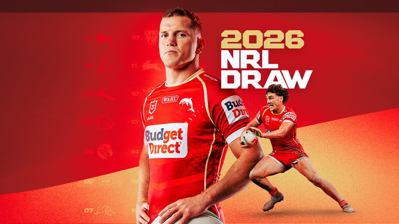 Dolphins 2026 draw released