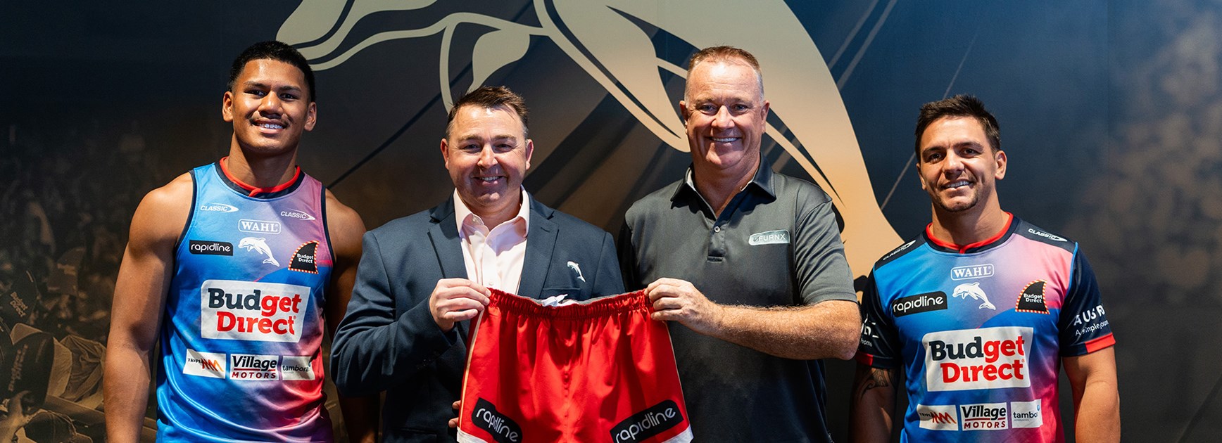 Rapidline Grows Local Support Into Official Dolphins Partnership