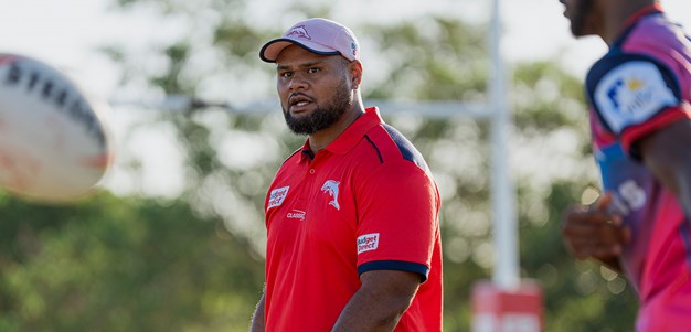 Dolphins welcome Dunamis Lui: Returning in a new coaching role