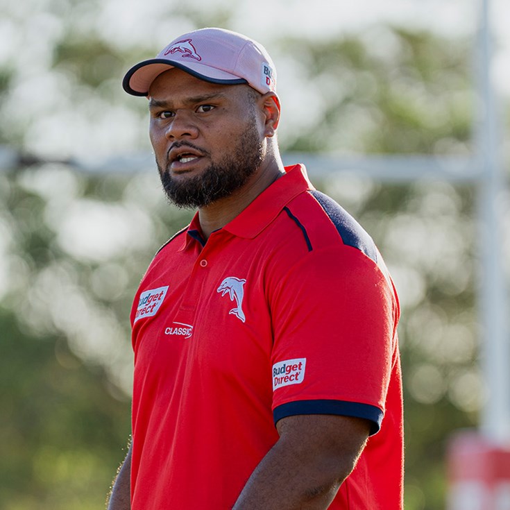 Dolphins welcome Dunamis Lui: Returning in a new coaching role