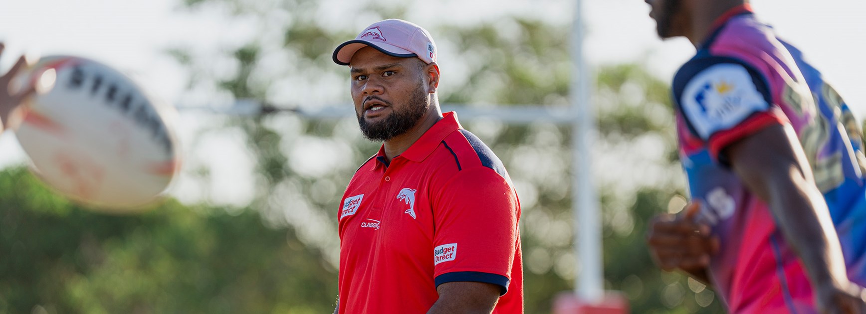 Dolphins welcome Dunamis Lui: Returning in a new coaching role