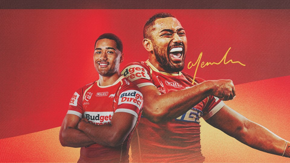 Inaugural Dolphins forward Lemuelu locked in until 2027