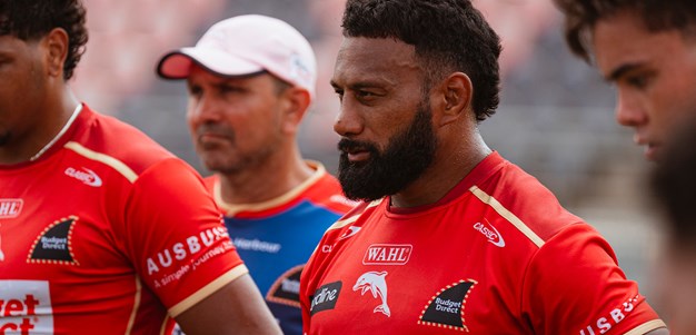 Settled, confident and thriving: Frank Molo embracing life at the Dolphins