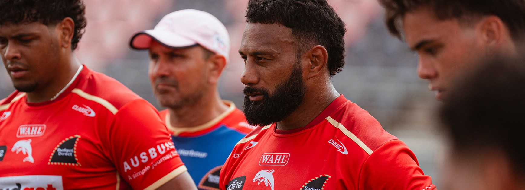 Settled, confident and thriving: Frank Molo embracing life at the Dolphins