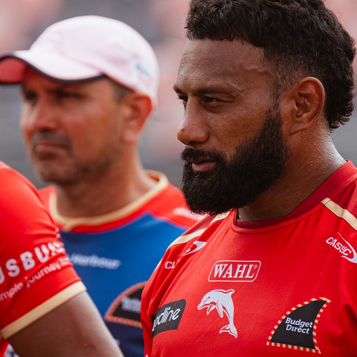 Settled, confident and thriving: Frank Molo embracing life at the Dolphins