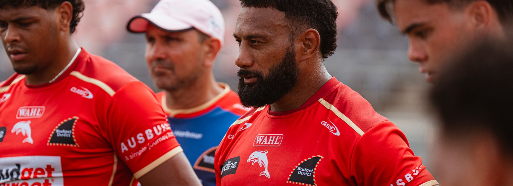 Settled, confident and thriving: Frank Molo embracing life at the Dolphins