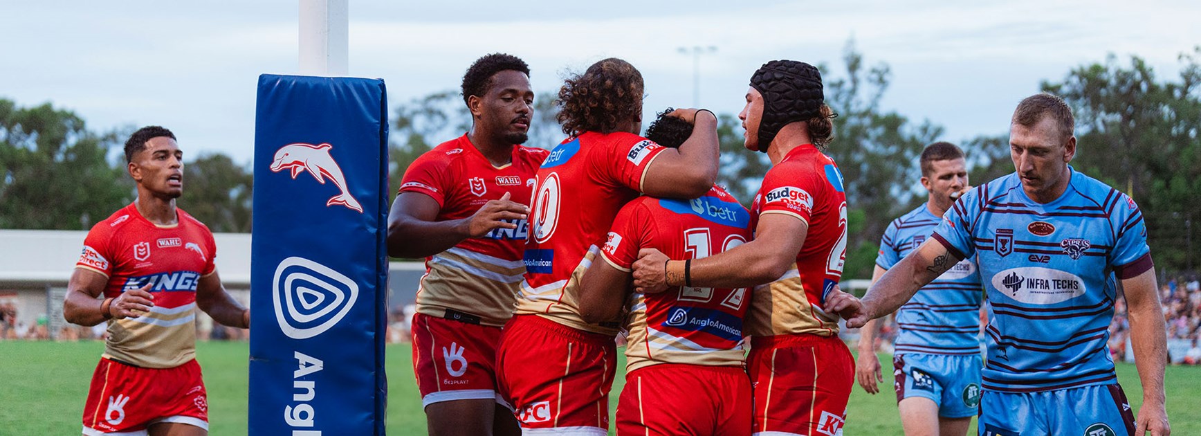 Dolphins to take on Capras in Pre-Season clash in Gladstone