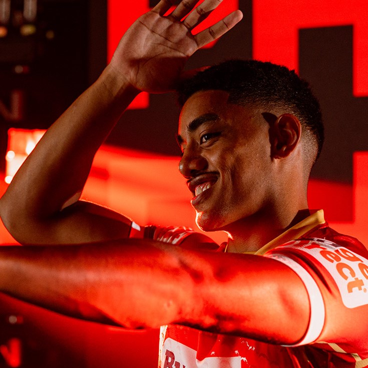 Maroon dream calls for nine young Dolphins