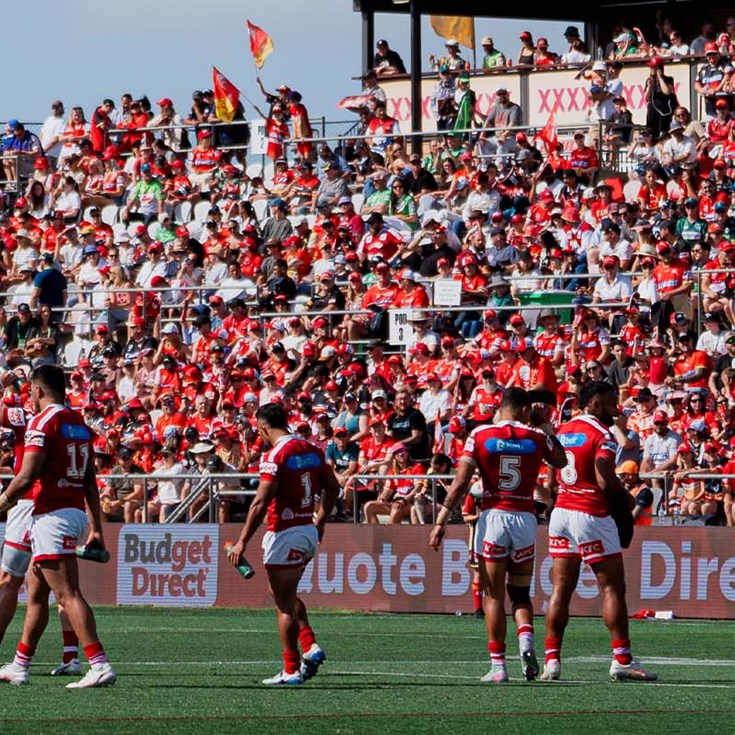 Dolphins Pre-Season Challenge Sold Out