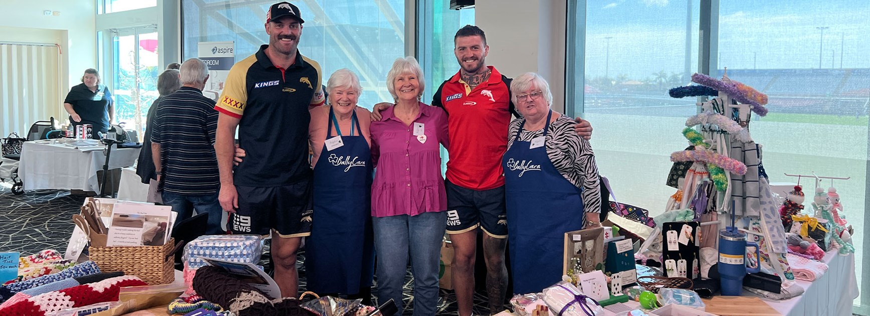 BallyCara resigned for a further two years