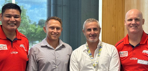 Dolphins NRL Wellbeing Luncheon brings sport, innovation and education together