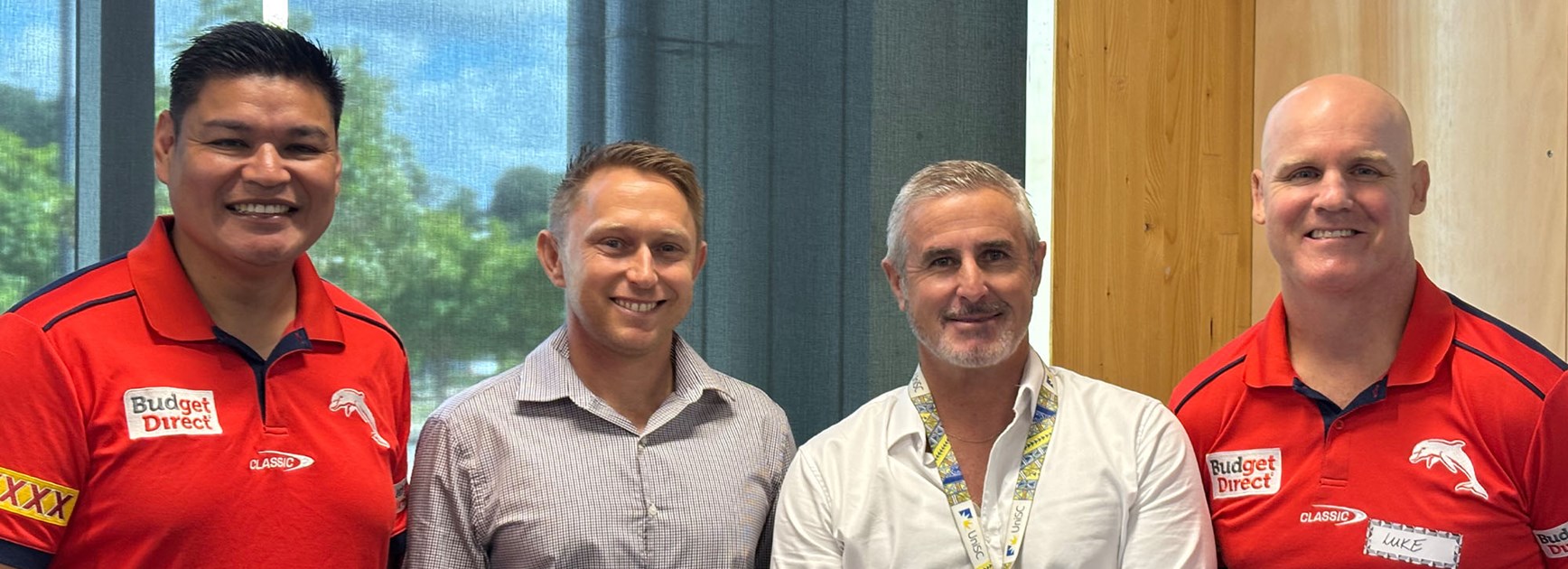 Dolphins NRL Wellbeing Luncheon brings sport, innovation and education together