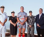 Dolphins honour Royal Australian Navy with 2026 ANZAC Round Jersey