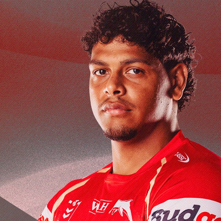 Dolphins Team List: Round 3 v Sharks