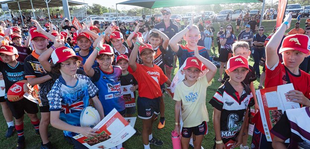 Dolphins on the road to Maryborough