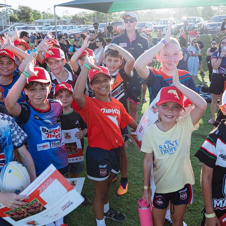 Dolphins on the road to Maryborough