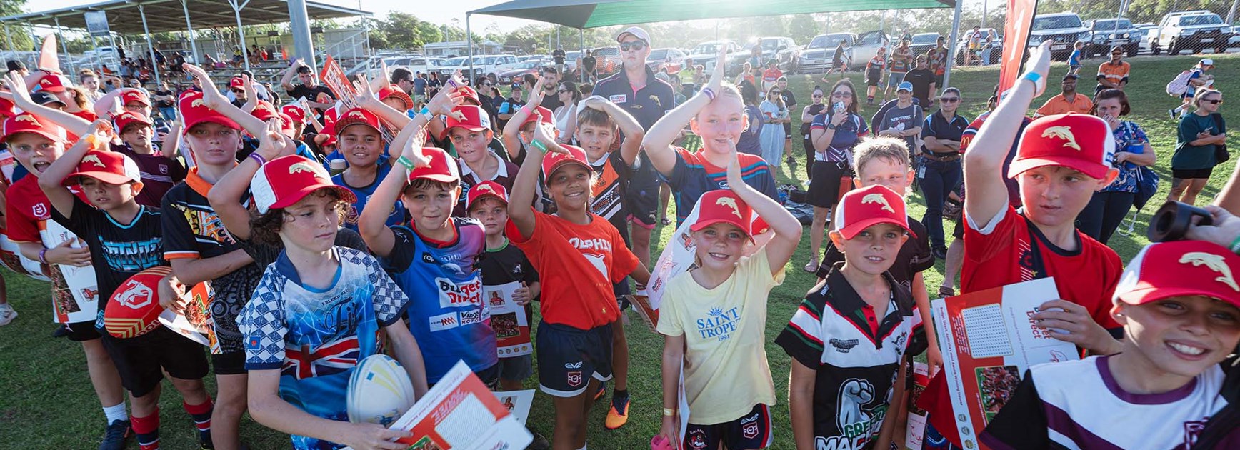 Dolphins on the road to Maryborough