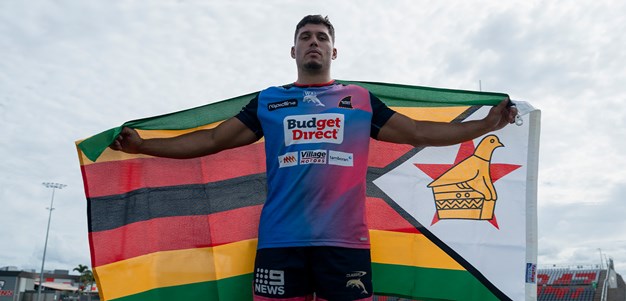 Averillo keen to represent Zimbabwean culture