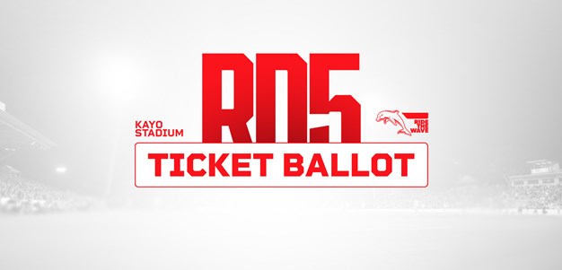 Dolphins launch first ever member ballot for Kayo Stadium