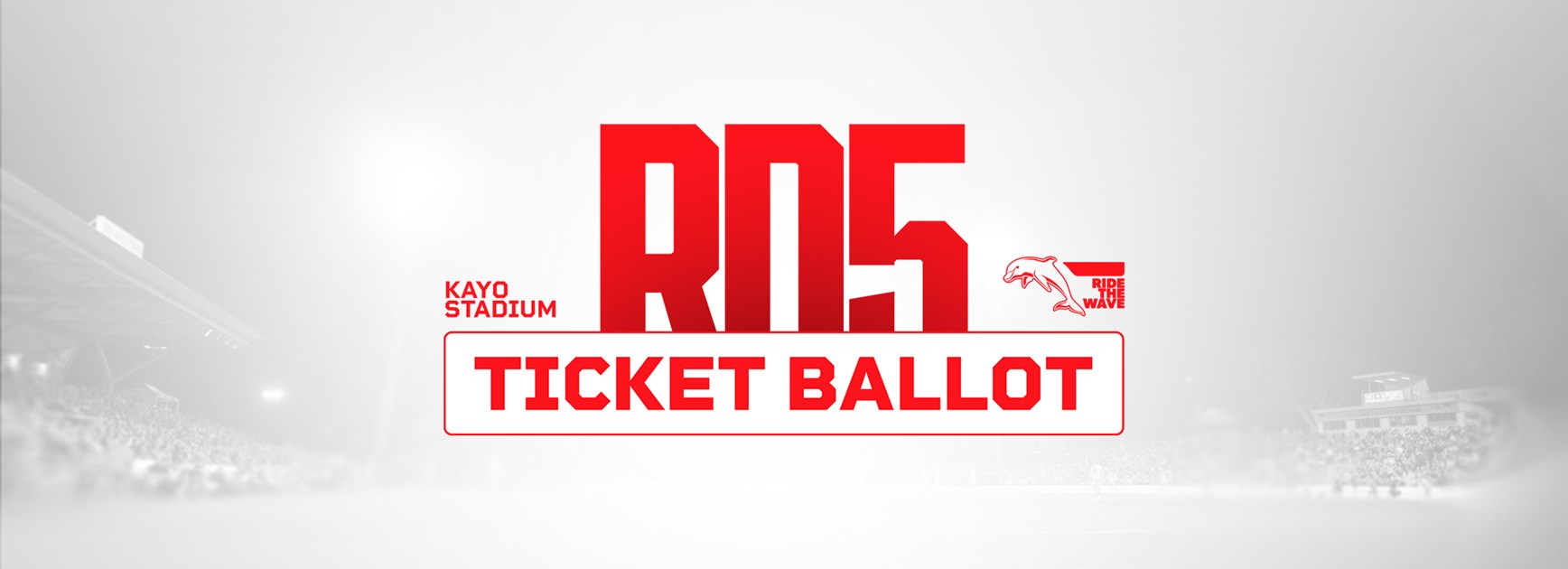 Dolphins launch first ever member ballot for Kayo Stadium
