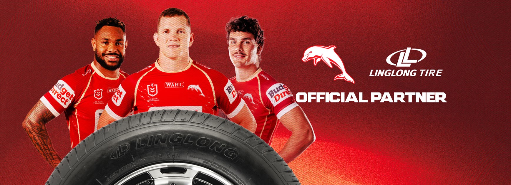 Dolphins drive new partnership with Linglong Tire