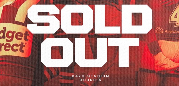 Dolphins Sell Out Kayo Stadium