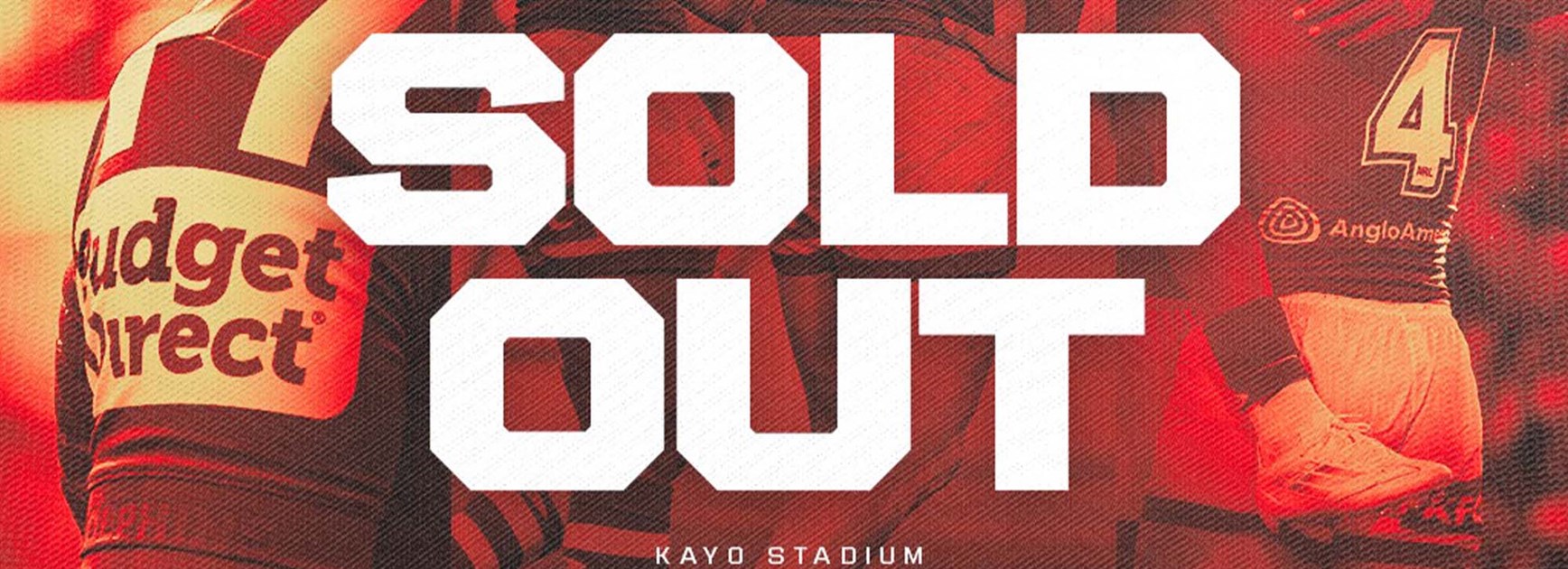 Dolphins Sell Out Kayo Stadium