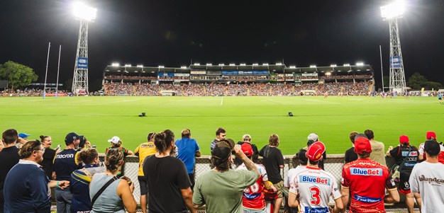 Dolphins keen to make Darwin home away from home