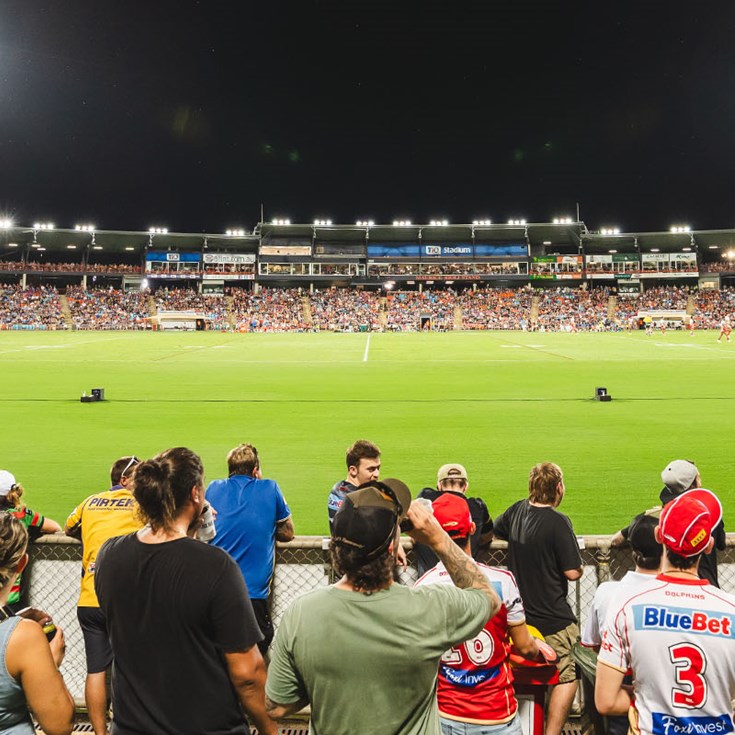 Dolphins keen to make Darwin home away from home