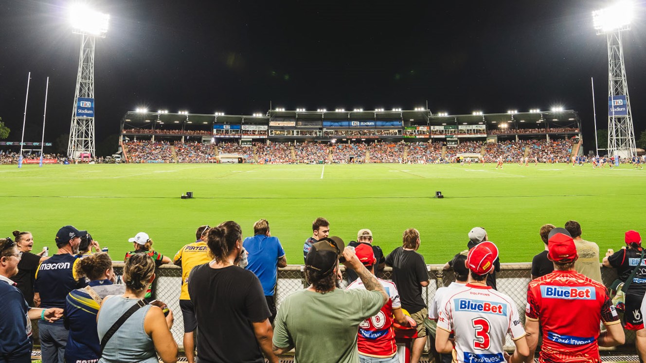 Dolphins keen to make Darwin home away from home