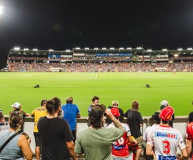 Dolphins keen to make Darwin home away from home