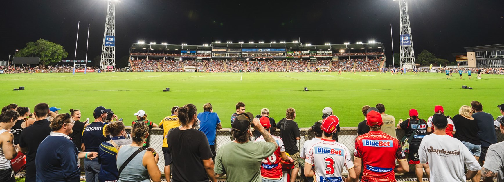 Dolphins keen to make Darwin home away from home