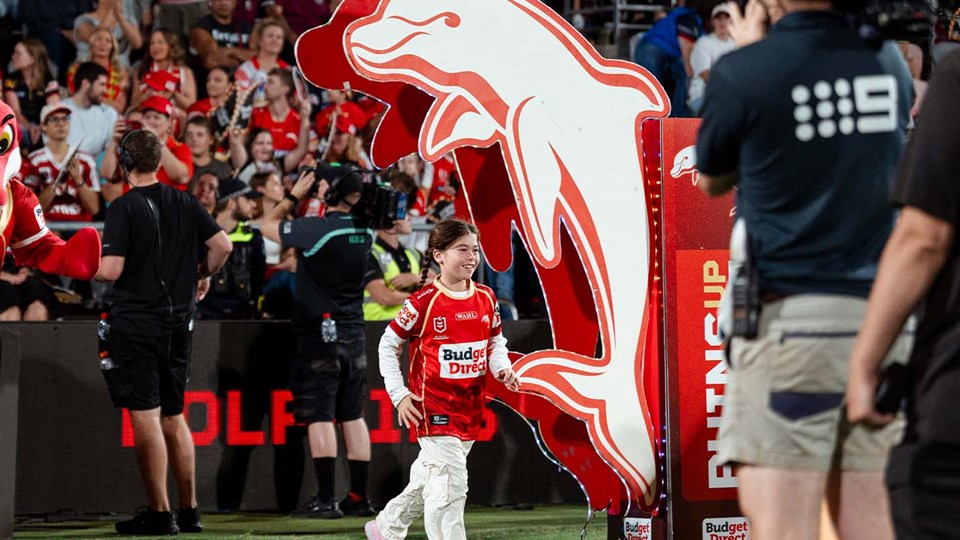 Our first Phinny’s Classmates junior mascot