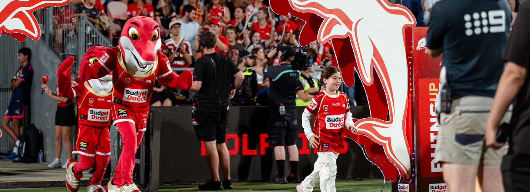 Our first Phinny’s Classmates junior mascot