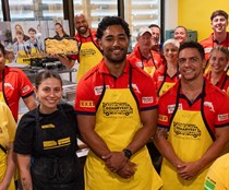 Dolphins and OzHarvest join forces to tackle hunger