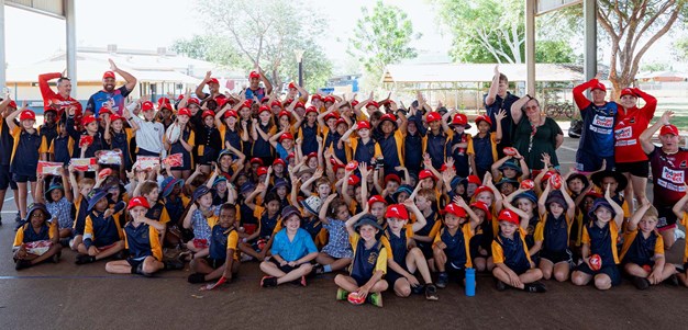 Dolphins make a lasting impact across the Top End