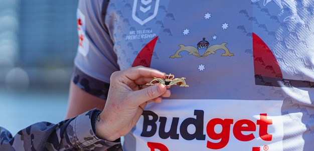 Lest We Forget: Dolphins Honour ANZAC Spirit