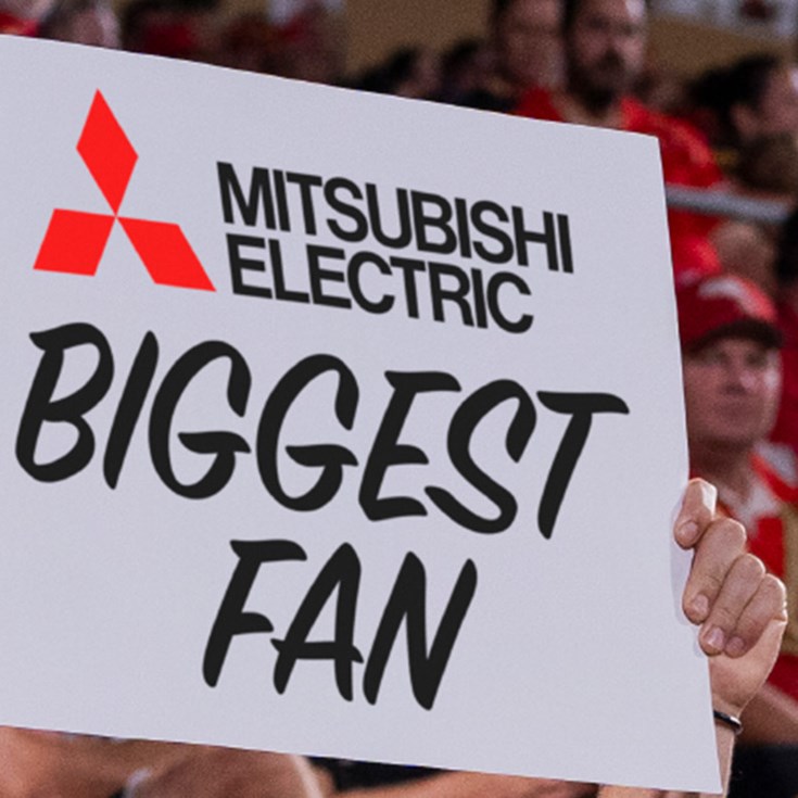 Mitsubishi Electric's Biggest Fan