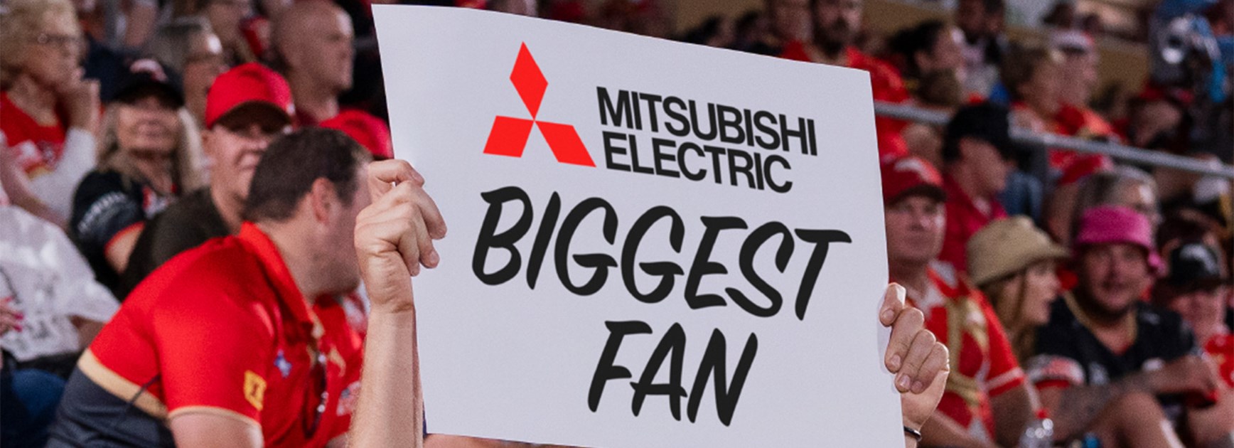Mitsubishi Electric's Biggest Fan