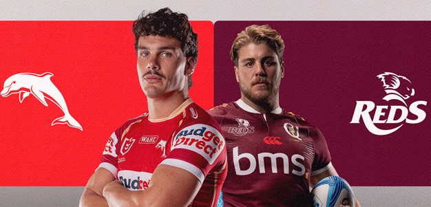 Join the Dolphins and the Queensland Reds for a long weekend of footy