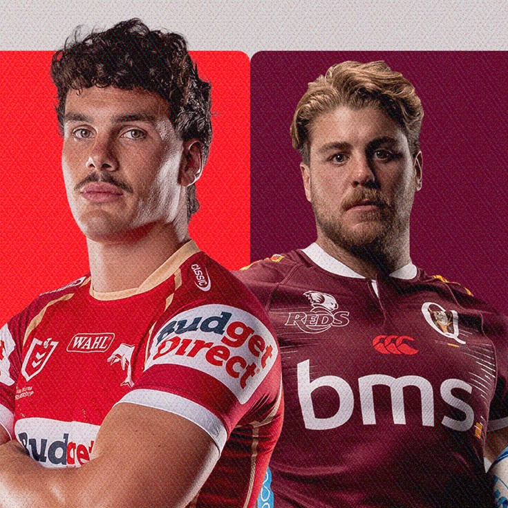 Join the Dolphins and the Queensland Reds for a long weekend of footy