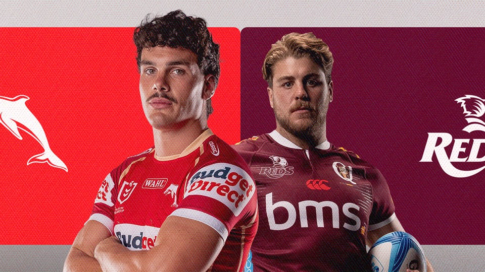 Join the Dolphins and the Queensland Reds for a long weekend of footy