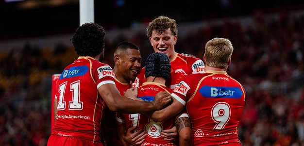 Dolphins v Bulldogs - Round 10, 2026