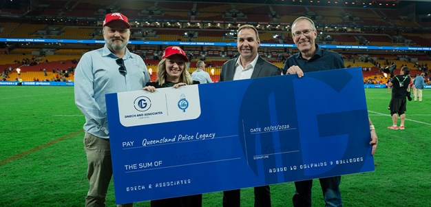 Gnech and Associates Lawyers Round raises $10,000 for Police Legacy