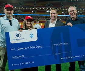 Gnech and Associates Lawyers Round raises $10,000 for Police Legacy